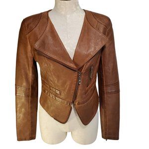 The Fillmore Faux Leather Jacket